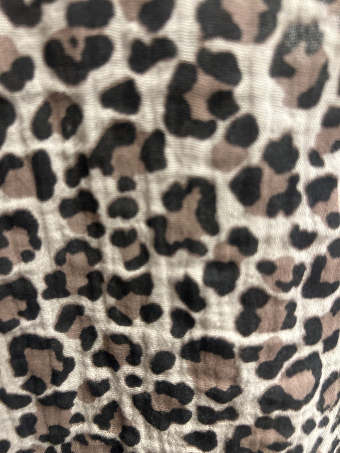 CHEMISE LEOPARD BEIGE