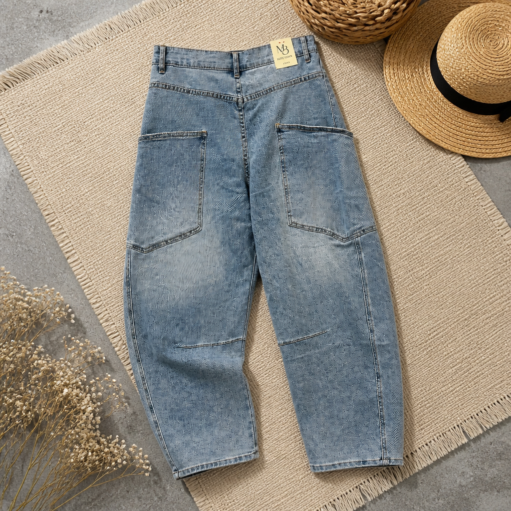 Jeans Ballon MISS BON