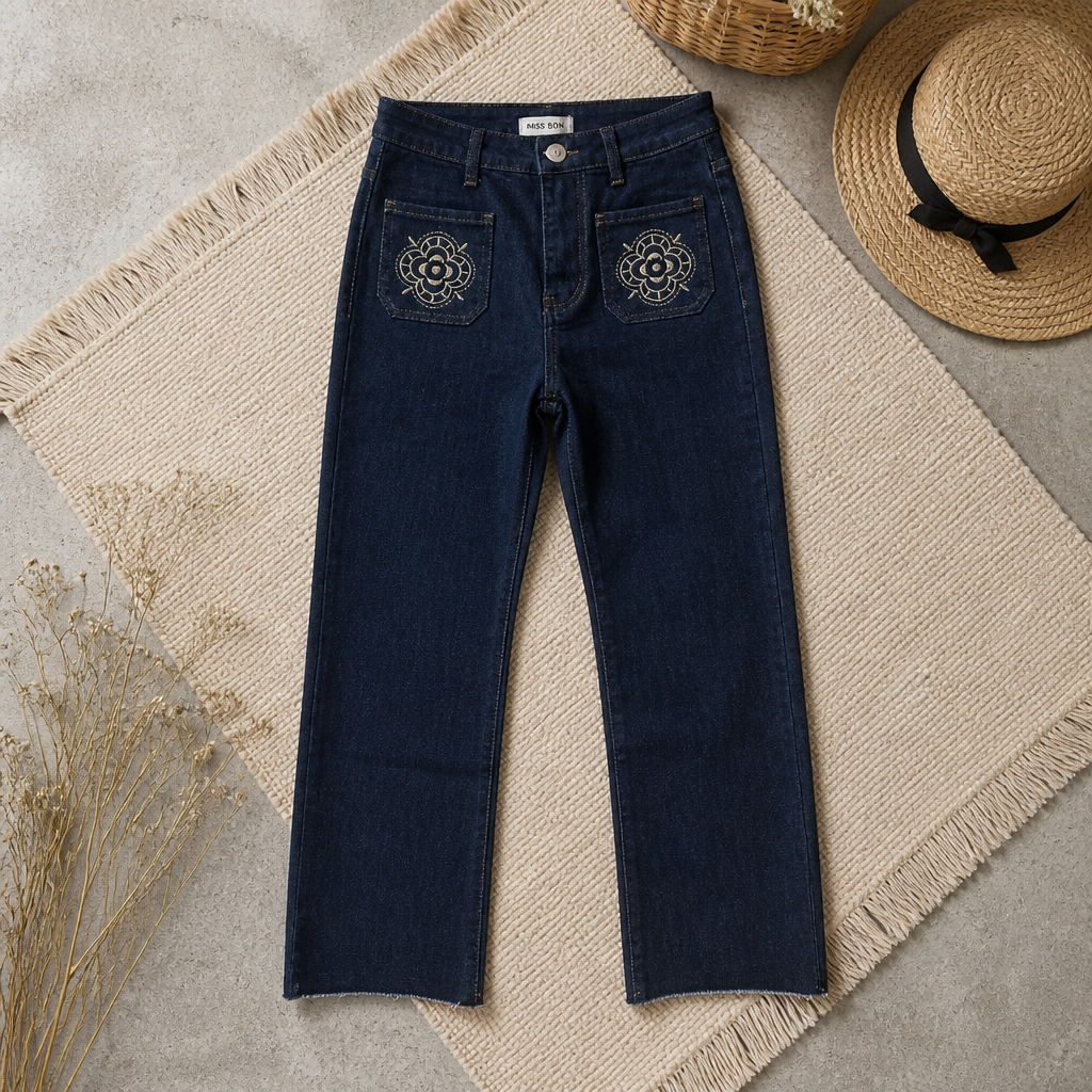 JEANS MISS BON BLEU BRUT