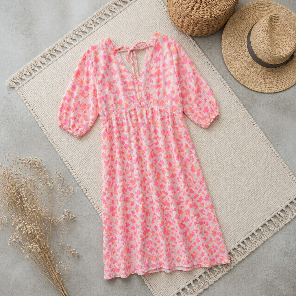 robe gaze de coton