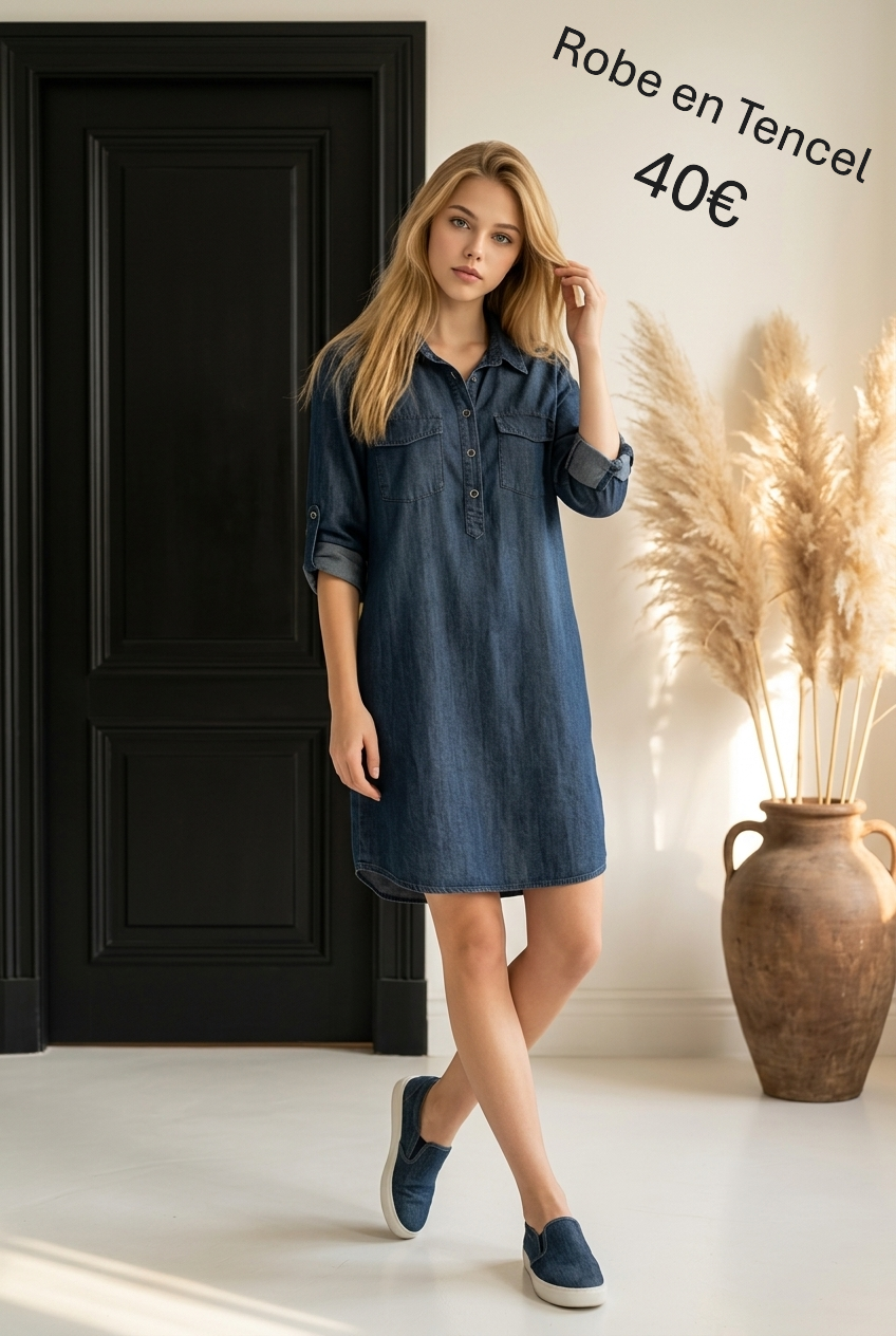 ROBE TENCEL