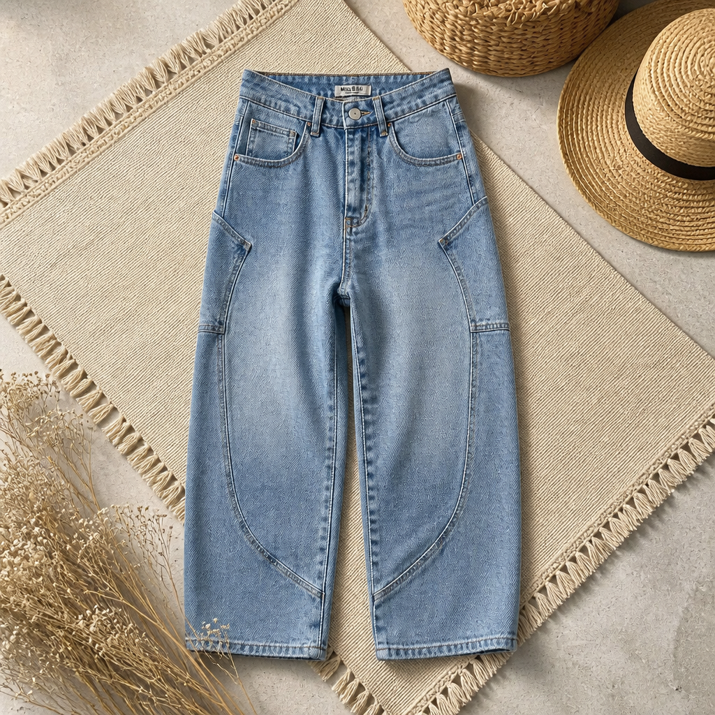 Jeans Ballon MISS BON