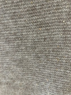 PULL sans manche OLYTO MARRON