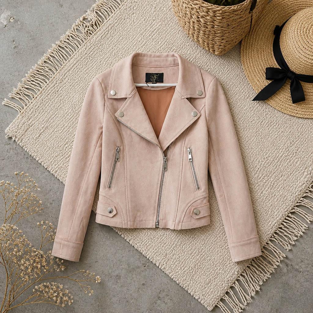 Veste HF rose