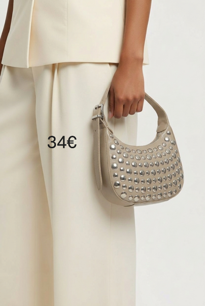 SAC A MAIN OU BANDOULIER "Disco "