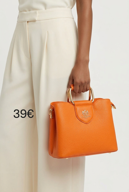 SAC A MAIN OU BANDOULIERE " LOLITA "