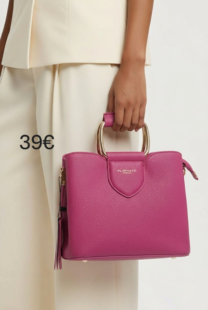 SAC A MAIN OU BANDOULIER  " LOLITA "