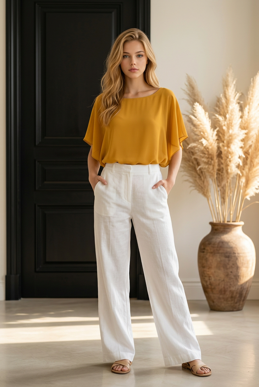 BLOUSE VOILE