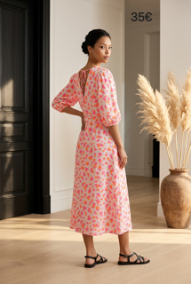 robe gaze de coton